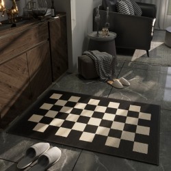Best-selling cross-border home entrance floor mats, dust-removing and wear-resistant doormats, simple absorbent and non-slip carpets