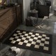 Best-selling cross-border home entrance floor mats, dust-removing and wear-resistant doormats, simple absorbent and non-slip carpets