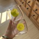 Ins fresh and cute star-shaped red wine glass, high-borosilicate water cup, simple bow coffee cup, milk breakfast Ins fresh and cute star-shaped red wine glass, high-borosilicate water cup, simple bow coffee cup, milk breakfast