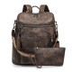 Women's backpacks, 2025 new large-capacity PU retro business bags, backpacks, laptop backpacks wholesale. Women's backpacks, 2025 new large-capacity PU retro business bags, backpacks, laptop backpacks wholesale.