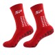 Mid-calf non-slip soccer socks with a terry sole and thickened sports socks, non-slip and deodorizing, sweat-wicking training socks