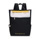 Gergxi trendy backpacks for men and women, new, simple, stylish, large-capacity, splash-resistant, lightweight daily handbags
