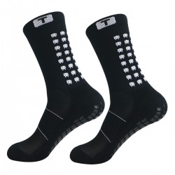 Direct sales of non-slip and wear-resistant football socks, mid-calf compression socks, sports rubber and thickened towel-soled football socks