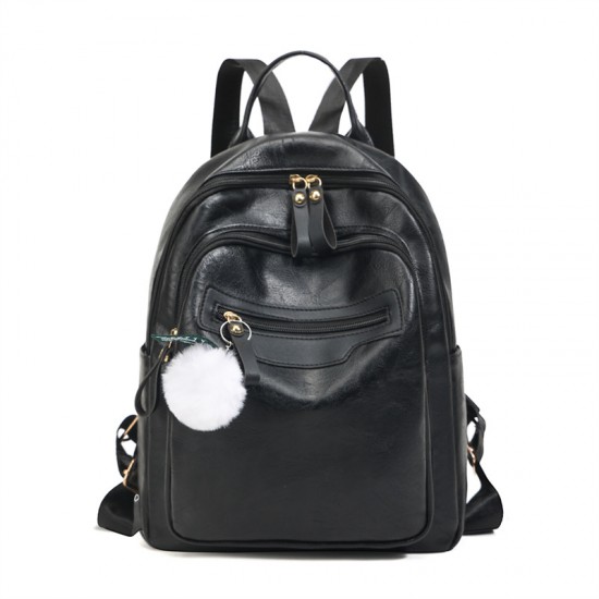 2025 new women's backpack, fashionable Korean-style backpack, large-capacity travel student lightweight backpack, wholesale