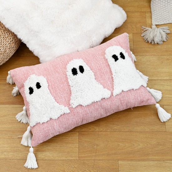 Nordic ins Bohemian ethnic cotton and linen lace simple home pillowcase, homestay sofa and living room cushion Nordic ins Bohemian ethnic cotton and linen lace simple home pillowcase, homestay sofa and living room cushion
