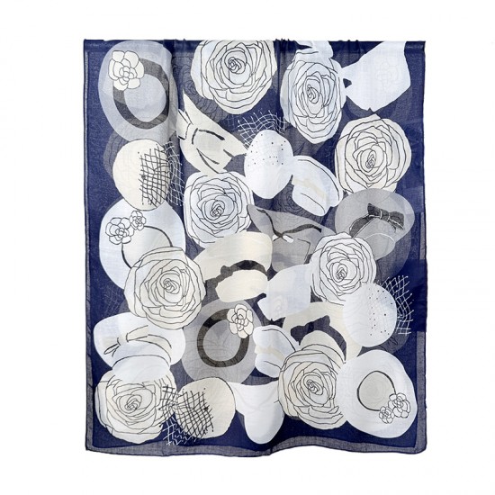 Classic, stylish, and trendy long scarves, elegant cotton and linen scarves, floral print outerwear shawls. Classic, stylish, and trendy long scarves, elegant cotton and linen scarves, floral print outerwear shawls.