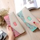 Cross-Border European and American Popular Women's Long Wallet with Retro Print and Fashionable Wallet, Clutch, and Coin Purse Cross-Border European and American Popular Women's Long Wallet with Retro Print and Fashionable Wallet, Clutch, and Coin Purse