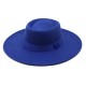 2021 new simple solid-color woolen 9.5cm brim, warm outdoor oval-shaped topper for men and women for autumn and winter 2021 new simple solid-color woolen 9.5cm brim, warm outdoor oval-shaped topper for men and women for autumn and winter