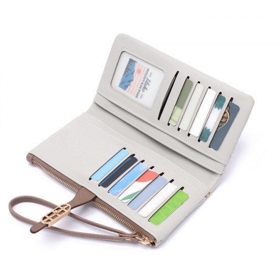 Factory-Supplied Wholesale Long Women's Wallets with Cute and Fresh Prints, Multifunctional Large Capacity Factory-Supplied Wholesale Long Women's Wallets with Cute and Fresh Prints, Multifunctional Large Capacity