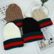 Amazon acrylic beanies, glossy knitted hats, European and American autumn and winter pullover hats for men and women, candy-colored hats