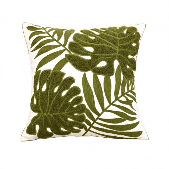 Cross-border Nordic ins Dutch velvet rose lace pillows, refreshing. Home Decor Living Room Sofa Showroom Cushions