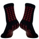 Men's football socks, square-shaped rubberized mid-calf socks, adult sports socks, sweat-wicking, non-slip and shock-absorbing rubberized rubberized socks Men's football socks, square-shaped rubberized mid-calf socks, adult sports socks, sweat-wicking, non-slip and shock-absorbing rubberized rubberized socks