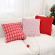 INS popular cream puff pillow with bubble check, modern and minimalist sofa cushion covers. INS popular cream puff pillow with bubble check, modern and minimalist sofa cushion covers.