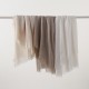 Solid cotton and linen scarf for women, artistic sunscreen silk scarf, long beach scarf, wholesale, Japanese-style gauze scarf, upscale look.