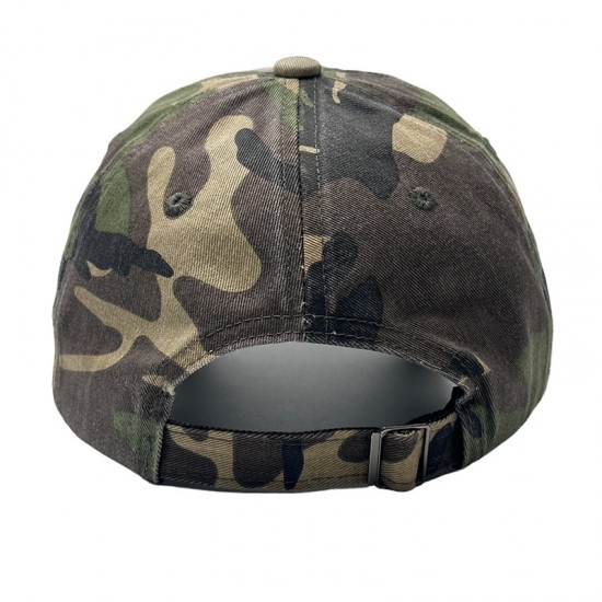 CIA lettered embroidered baseball caps, Korean-style washed trendy casual versatile slimming soft-top baseball caps for men and women
