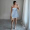Slim, versatile, hollowed-out sexy tops, new 2025 pure, sexy, lace-trimmed camisole tops for women