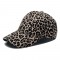 New cross-border Amazon hot sellers. Women's casual, versatile leopard-print baseball cap, summer outdoor sun hat.