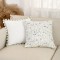 Cross-border Nordic ins bow-knotted lambskin pillows, plush, skin-friendly living room cushions.