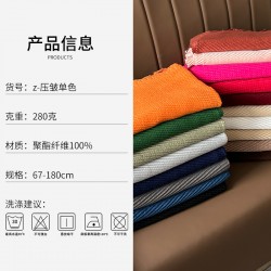 2025 new winter Maillard women's scarf, luxurious Korean-style, wrinkled, solid-color faux cashmere, casual shawl for women.