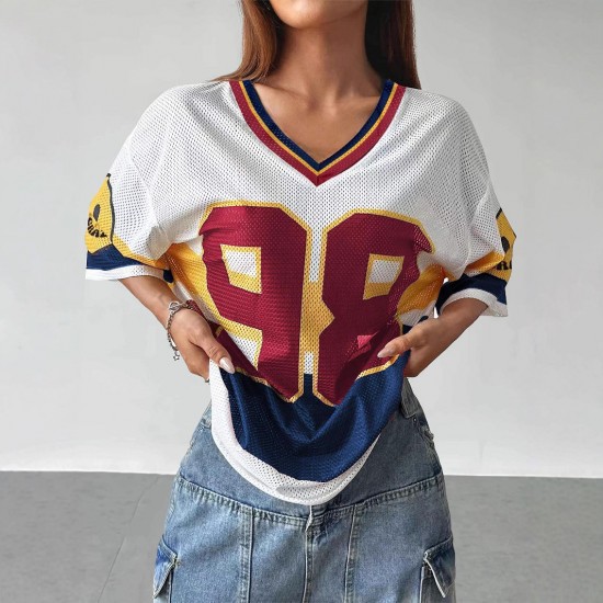 Off-shoulder high-waisted sleeveless top for women, 2025 simple summer new style, irregular slit hem, slimming short T-shirt for women Off-shoulder high-waisted sleeveless top for women, 2025 simple summer new style, irregular slit hem, slimming short T-shirt for women