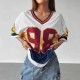 Off-shoulder high-waisted sleeveless top for women, 2025 simple summer new style, irregular slit hem, slimming short T-shirt for women Off-shoulder high-waisted sleeveless top for women, 2025 simple summer new style, irregular slit hem, slimming short T-shirt for women