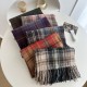 A new winter women's scarf with a wave pattern and tassels, a high-end, versatile and warm scarf. A new winter women's scarf with a wave pattern and tassels, a high-end, versatile and warm scarf.