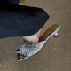 White high-heeled wedding shoes for women, 2025 spring new models, pointed-toe stiletto embroidered lace, Xiuhe wedding dress bridal shoes. White high-heeled wedding shoes for women, 2025 spring new models, pointed-toe stiletto embroidered lace, Xiuhe wedding dress bridal shoes.