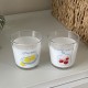 INS retro hand-painted fruit shot glass, niche refreshing glass, heat-resistant espresso cup for couples. INS retro hand-painted fruit shot glass, niche refreshing glass, heat-resistant espresso cup for couples.
