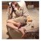Nude High Heels for Women, Fall 2024 New Red-Sole Side Hollow Pointed Toe, Sexy and Versatile Professional Stiletto Shoes
