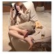 Nude High Heels for Women, Fall 2024 New Red-Sole Side Hollow Pointed Toe, Sexy and Versatile Professional Stiletto Shoes Nude High Heels for Women, Fall 2024 New Red-Sole Side Hollow Pointed Toe, Sexy and Versatile Professional Stiletto Shoes