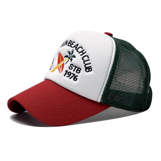 Classic American hip-hop embroidered lettered trucker baseball caps, spring and summer sun visor hats for men and women, wholesale Classic American hip-hop embroidered lettered trucker baseball caps, spring and summer sun visor hats for men and women, wholesale