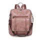 New cross-border retro women's backpacks, new high-end PU soft leather dual-use shoulder bags, large-capacity commuter backpacks New cross-border retro women's backpacks, new high-end PU soft leather dual-use shoulder bags, large-capacity commuter backpacks