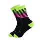 Casual sports jacquard socks for all seasons, mid-calf socks for young men and women, fashionable long socks