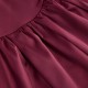 2025 European and American cross-border women's clothing: Amazon new solid color V-neck, waisted sexy sleeveless dress with belt.