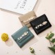 Pretty's 2023 women's wallet, Japanese and Korean-style large-capacity, fashionable and simple floral short wallet, student wallet Pretty's 2023 women's wallet, Japanese and Korean-style large-capacity, fashionable and simple floral short wallet, student wallet