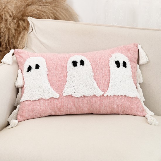 Nordic ins Bohemian ethnic cotton and linen lace simple home pillowcase, homestay sofa and living room cushion Nordic ins Bohemian ethnic cotton and linen lace simple home pillowcase, homestay sofa and living room cushion