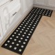 Waterproof and oil-resistant kitchen floor mats, long, washable, wipeable, non-slip, stain-resistant, and wear-resistant entrance mats Waterproof and oil-resistant kitchen floor mats, long, washable, wipeable, non-slip, stain-resistant, and wear-resistant entrance mats