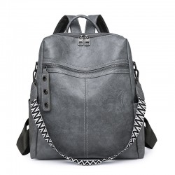 New cross-border bags, 2025, large-capacity crossbody shoulder bags, PU women's business commuter bags, backpacks