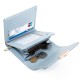 Factory Wholesale Short Wallet for Women, Korean Style, Fashionable and Simple, Small Fresh Tri-Fold Zippered Buckle Wallet and Coin Purse Factory Wholesale Short Wallet for Women, Korean Style, Fashionable and Simple, Small Fresh Tri-Fold Zippered Buckle Wallet and Coin Purse