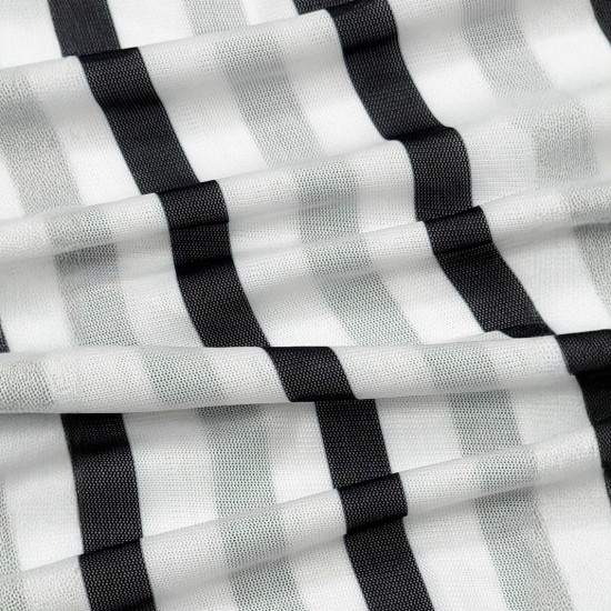 European and American women's summer tops. 2025 new, niche, striped, versatile, slim-fitting, sexy, long-sleeved T-shirt. Wholesale.