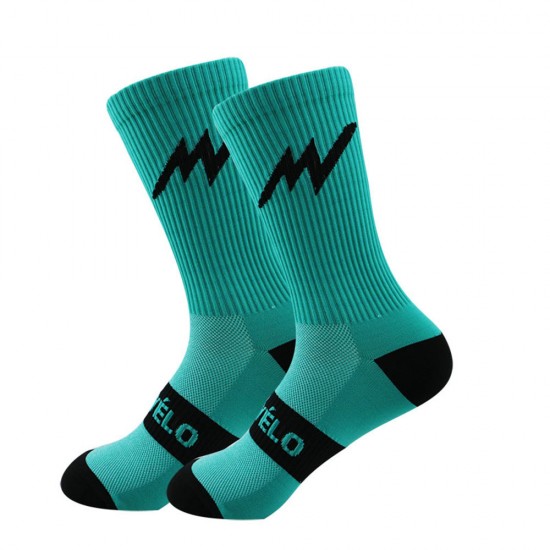 Spring and summer climbing, running, cycling, outdoor walking, tennis, hiking, and camping socks, women's cycling socks