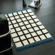 INS-style bathroom floor mats, household bathtub and shower room absorbent floor mats, bathroom doormats, non-slip entrance mats