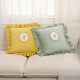 Cross-border Nordic ins retro tulip bouquet ruffled skirt pillow Home Decor: Sofa, Living Room, Bed Cross-border Nordic ins retro tulip bouquet ruffled skirt pillow Home Decor: Sofa, Living Room, Bed