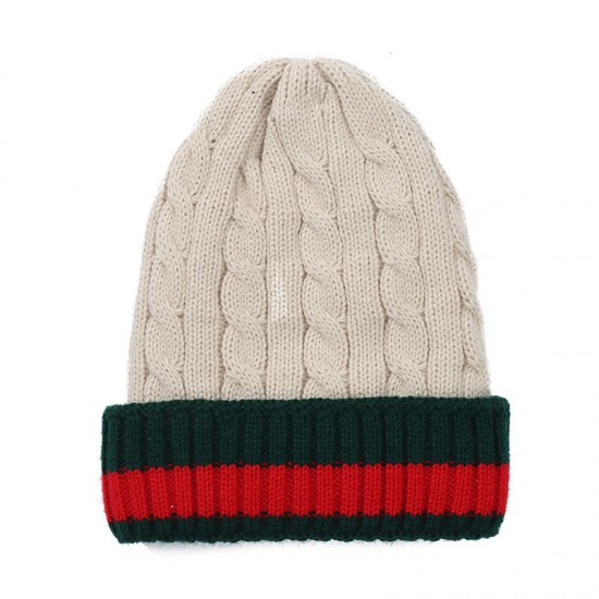 Amazon acrylic beanies, glossy knitted hats, European and American autumn and winter pullover hats for men and women, candy-colored hats