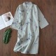 Men's and women's summer cotton gauze nightdresses, cardigans, Japanese yukata, Japanese-style bathrobes, plus-size, couples' saunas Men's and women's summer cotton gauze nightdresses, cardigans, Japanese yukata, Japanese-style bathrobes, plus-size, couples' saunas