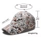 New cross-border autumn hats, men's and women's hardtop baseball caps, outdoor sun protection caps, women's retro caps, and trendy caps.