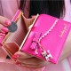 AliExpress Popular Women's Wallet with Short Bow Kitten Pendant Student Wallet, Taobao Hot Seller