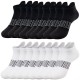 Color-blocked foreign trade towel-soled boat socks, shock-absorbing, running socks, summer wholesale, sweat-wicking, breathable women's short socks Color-blocked foreign trade towel-soled boat socks, shock-absorbing, running socks, summer wholesale, sweat-wicking, breathable women's short socks