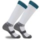 Cross-border secondary sports compression socks, terry-loop, non-slip running and cycling compression socks, ankle compression calf socks.
