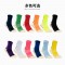Adult men's mid-calf soccer socks, non-slip, towel-soled, thickened, wear-resistant training socks, factory direct.